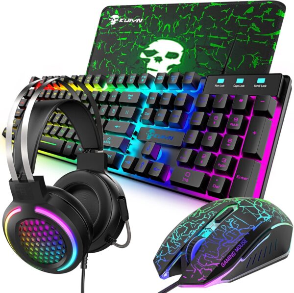 pack gamer clavier